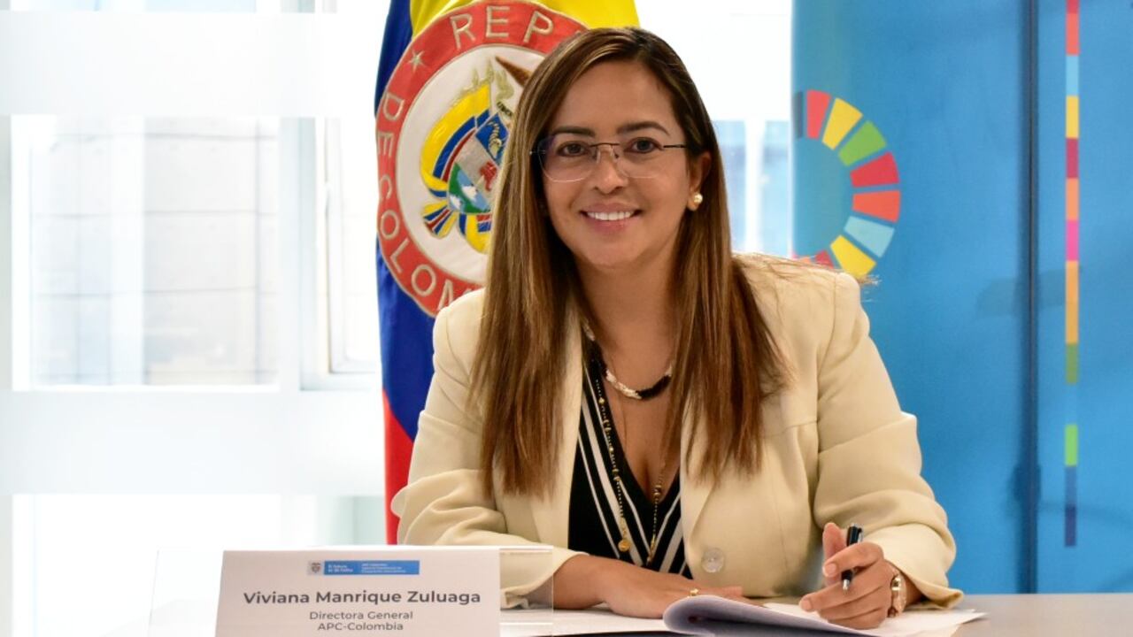 Viviana Manrique Zuluaga, directora de la APC.