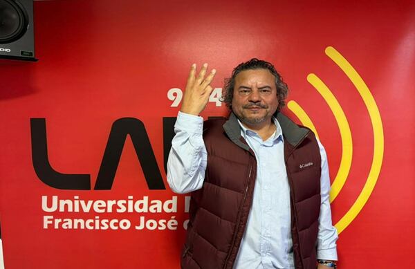 José Andelfo Lizcano Caro, nuevo rector de la Universidad Distrital, no se ha podido posesionar en su nuevo cargo.