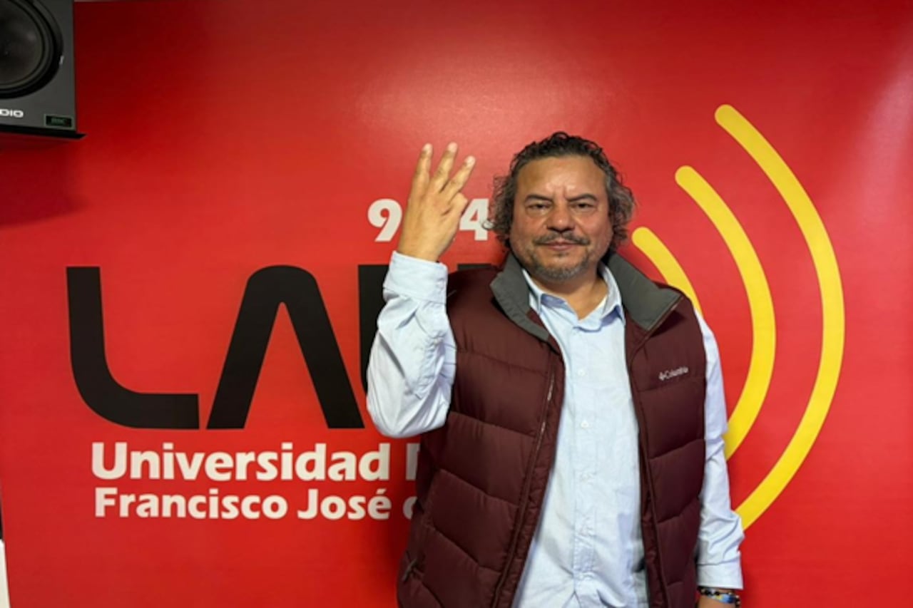 José Andelfo Lizcano Caro, nuevo rector de la Universidad Distrital, no se ha podido posesionar en su nuevo cargo.