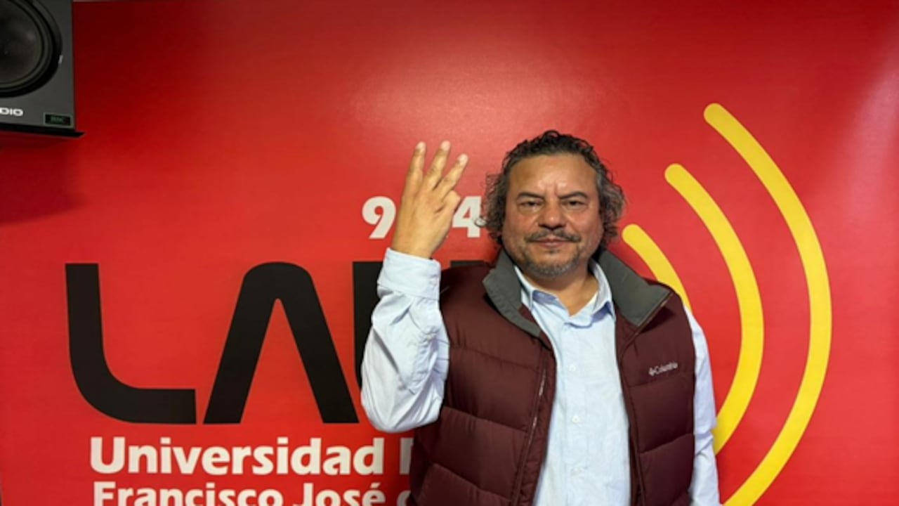 José Andelfo Lizcano Caro, nuevo rector de la Universidad Distrital, no se ha podido posesionar en su nuevo cargo.