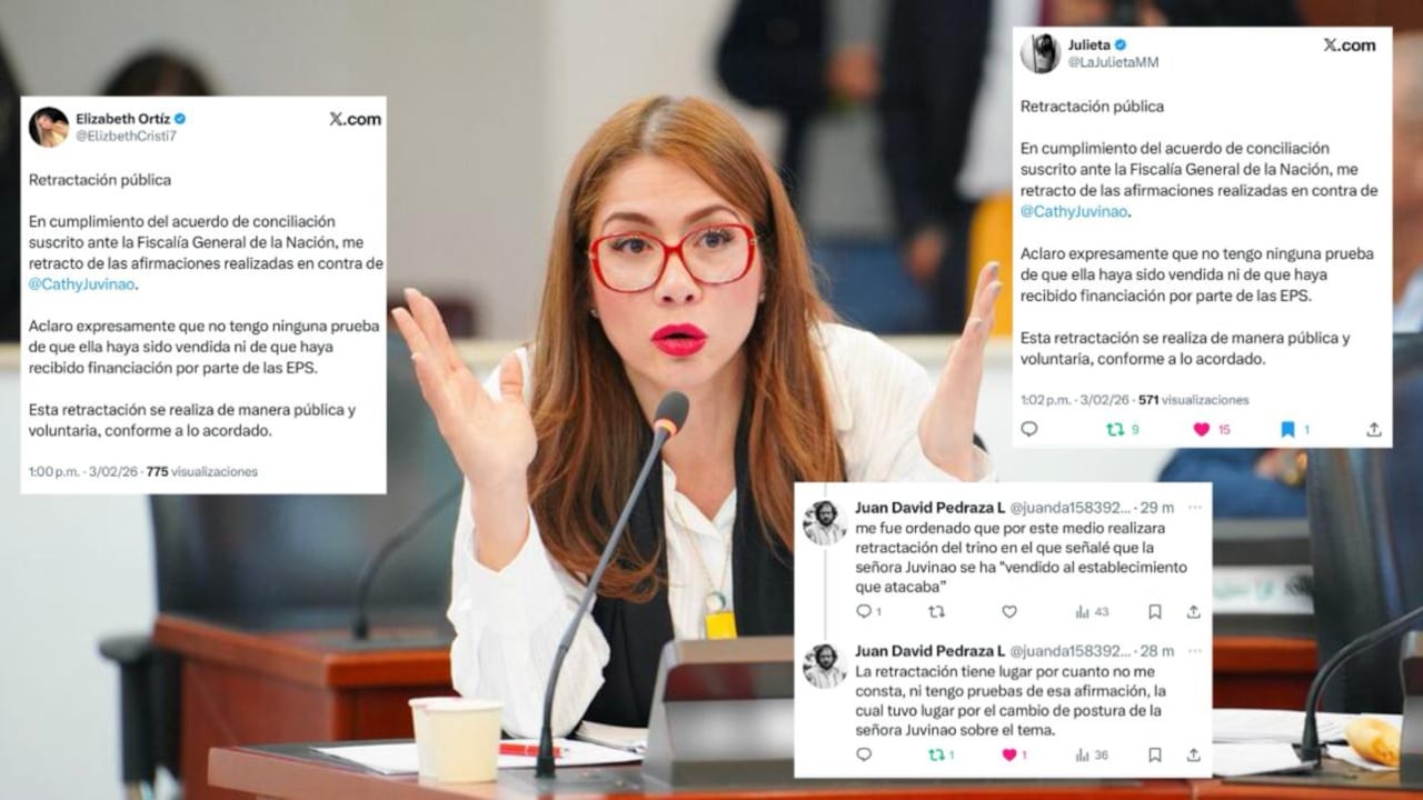 Estas personas que atacaron a la congresista llegaron a un acuerdo y fueron claros con su mensaje.