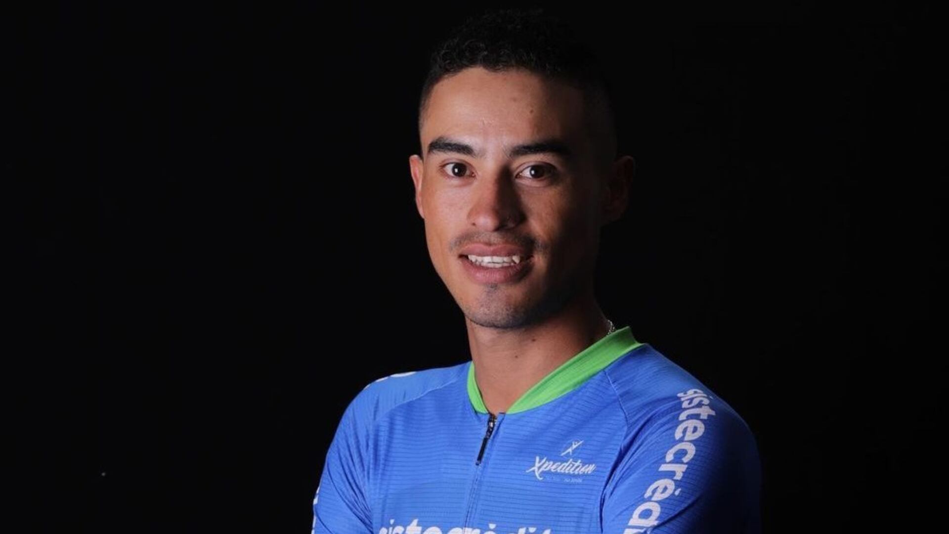 Germán Chaves, ciclista cundinamarqués que falleció producto de un accidente de tránsito.