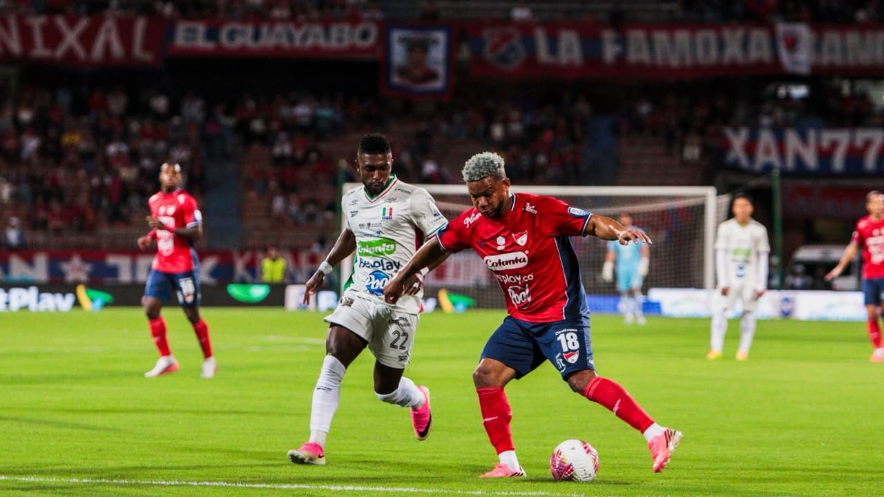 Triunfos contundentes y sorpresa en Medellín: Así se movió la tabla de la Liga BetPlay este sábado.