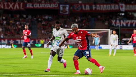 Triunfos contundentes y sorpresa en Medellín: Así se movió la tabla de la Liga BetPlay este sábado.