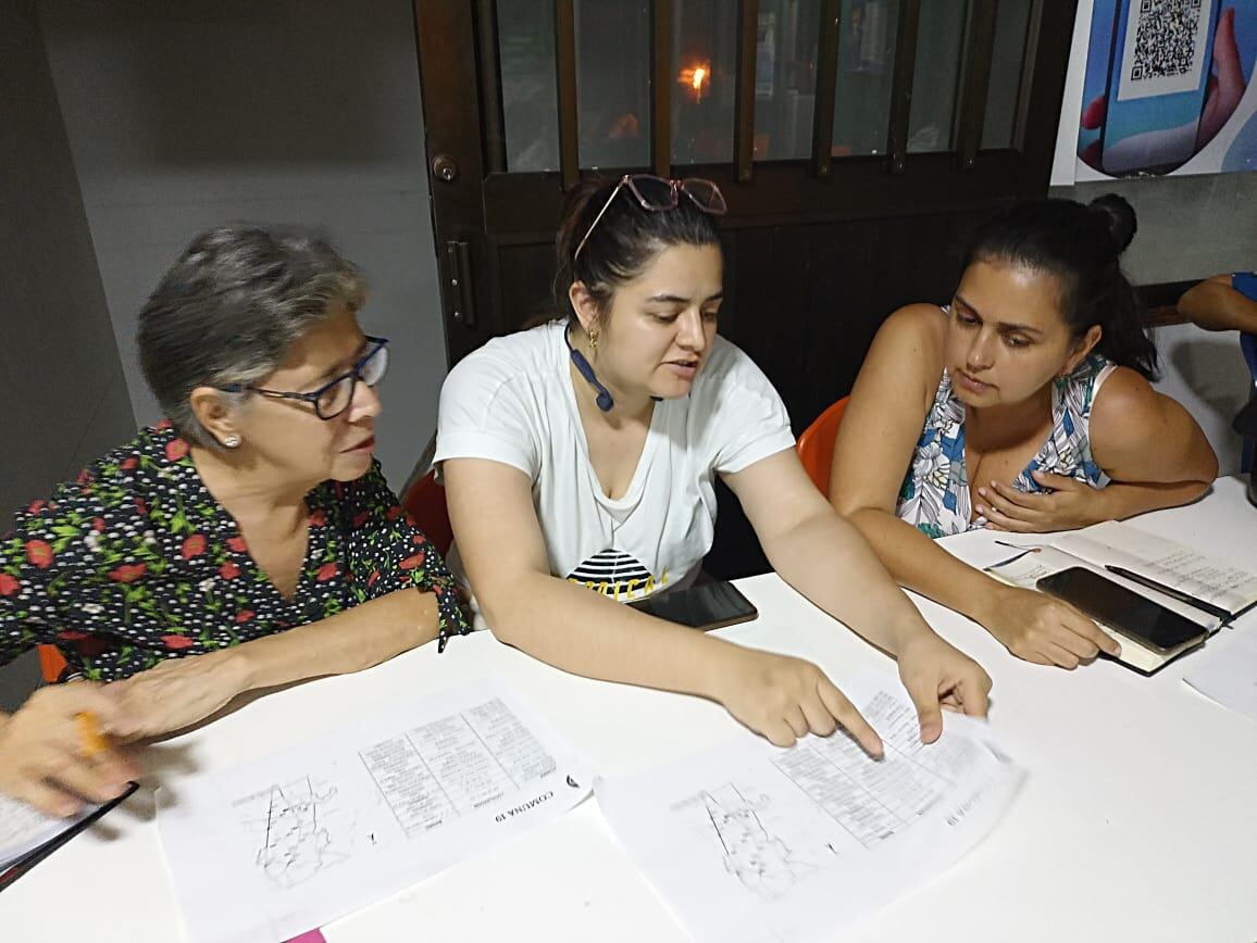 Los espacios de los nuevos parqueaderos de bicicletas están siendo concertados.