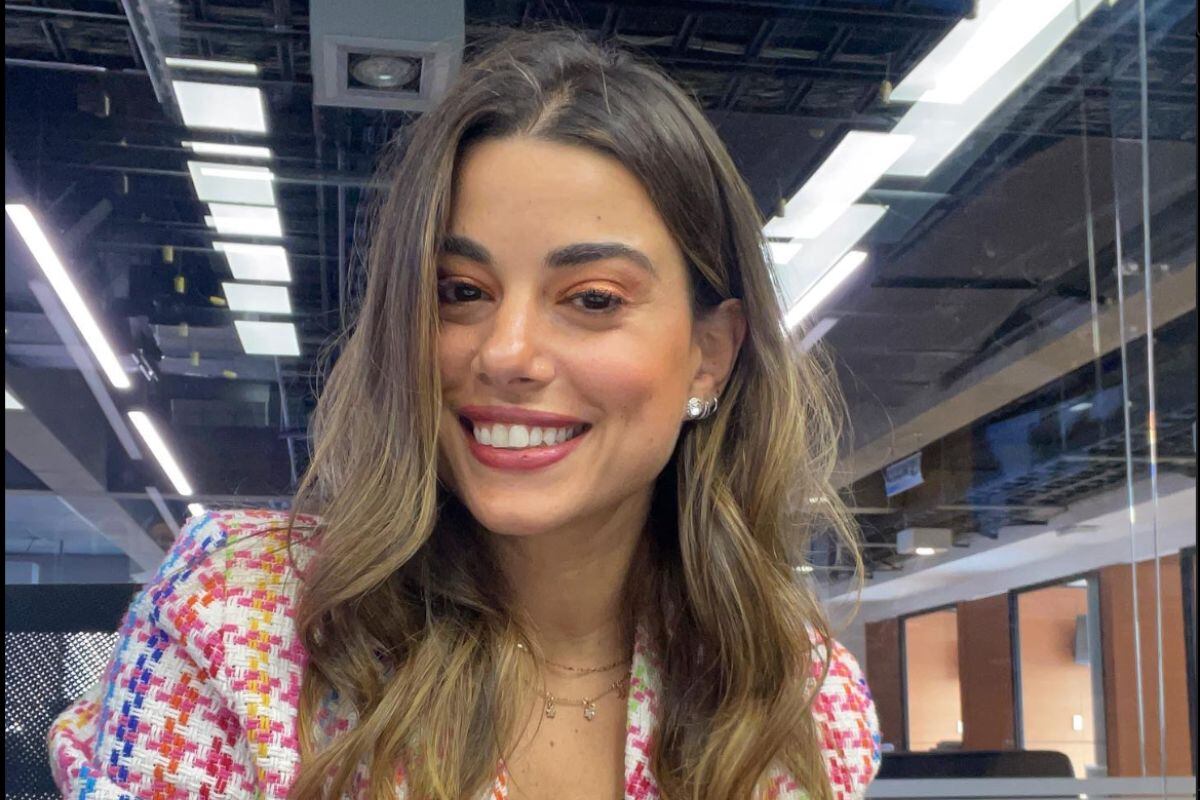Marina Granziera es una de las periodistas del 'Gol Caracol'. Recientemente causó furor. Foto: Instagram @marinagranziera