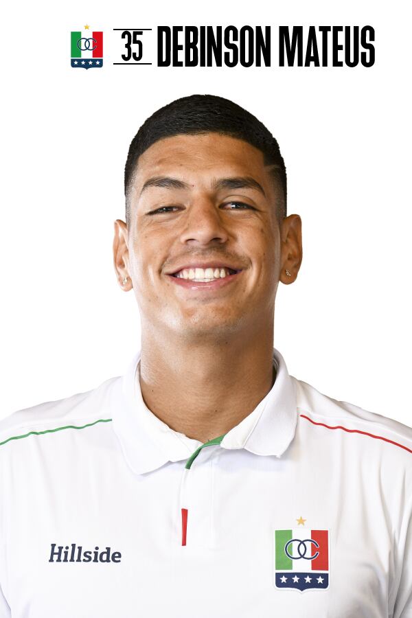 Debinson Mateus, arquero suplente del Once Caldas