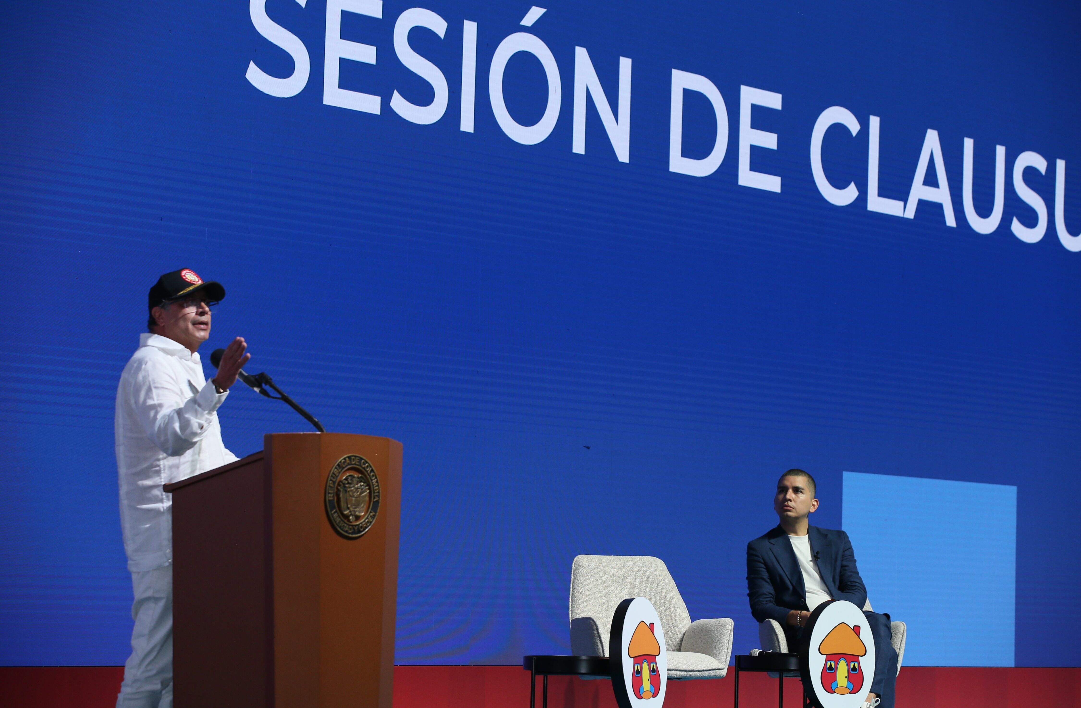 Gustavo Petro, Presidente de la República de Colombia