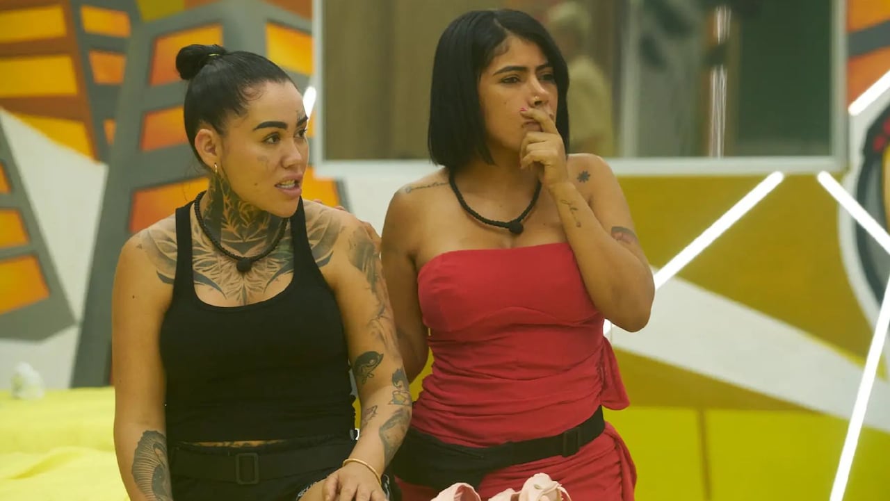 Chicas fuego de La casa de los famosos Colombia