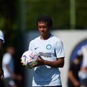 Juan Guillermo Cuadrado en el Inter.