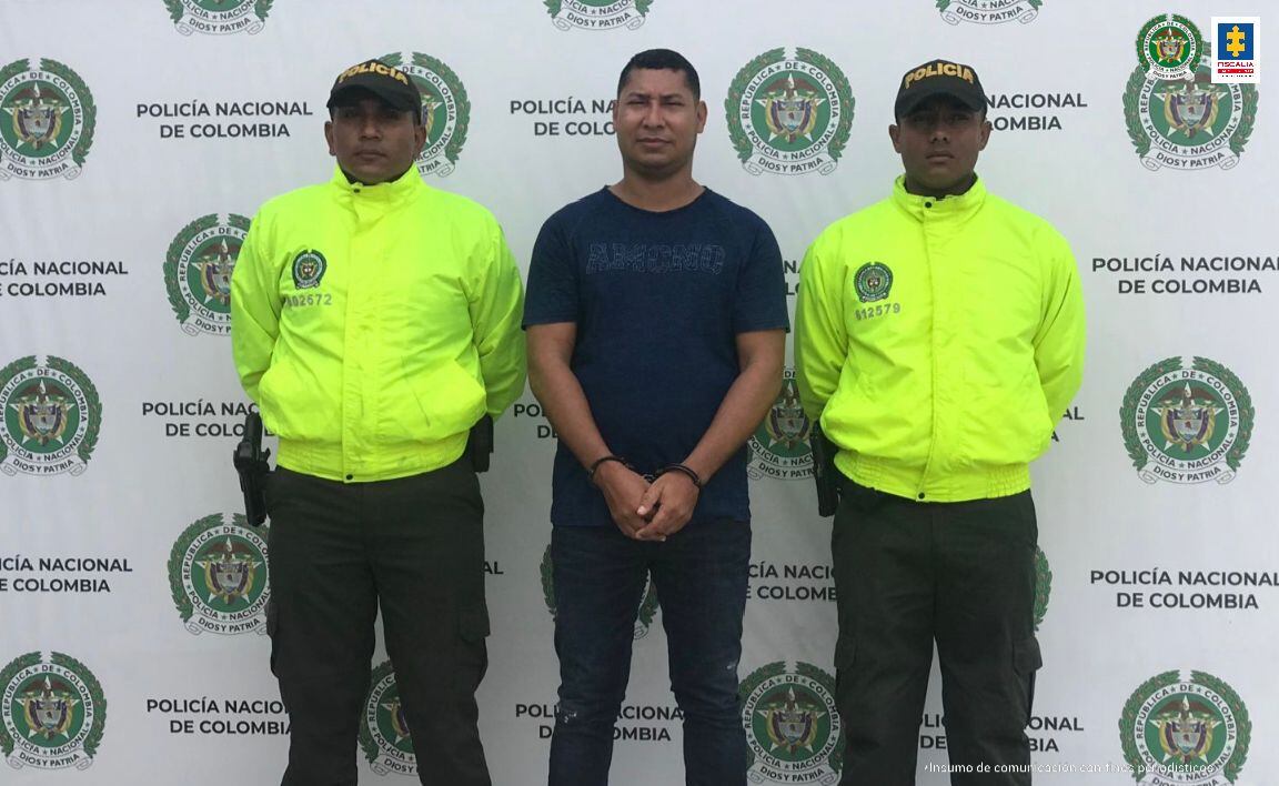 Cayó 'Albeiro', quien había asumido como máximo cabecilla del Clan del Golfo en Magdalena tras la captura de alias 5.7