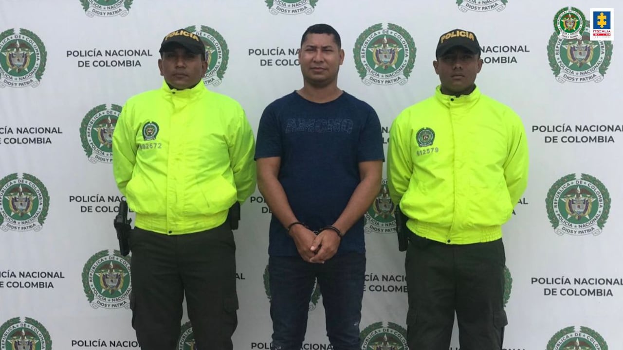 Capturá a alias Albeiro, quien había asumido como máximo cabecilla del Clan del Golfo en Magdalena