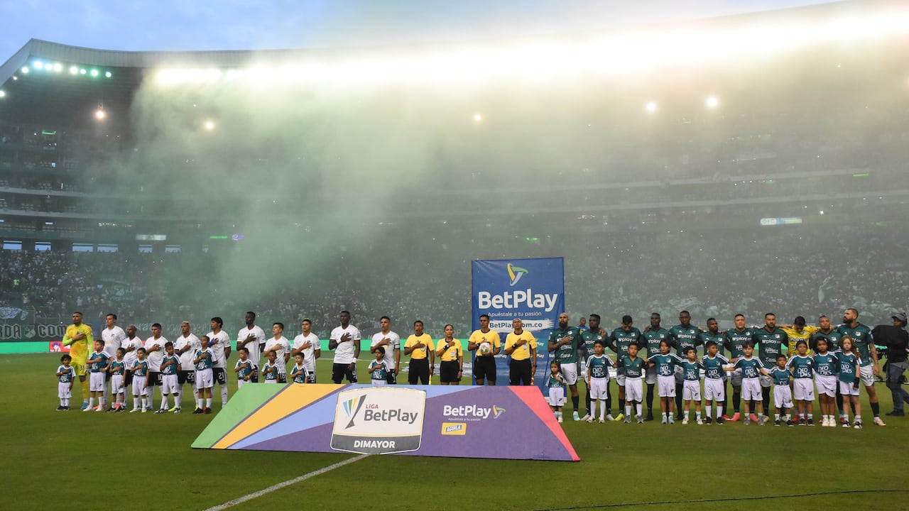 Deportivo Cali vs. Millonarios, en el estadio Palmaseca