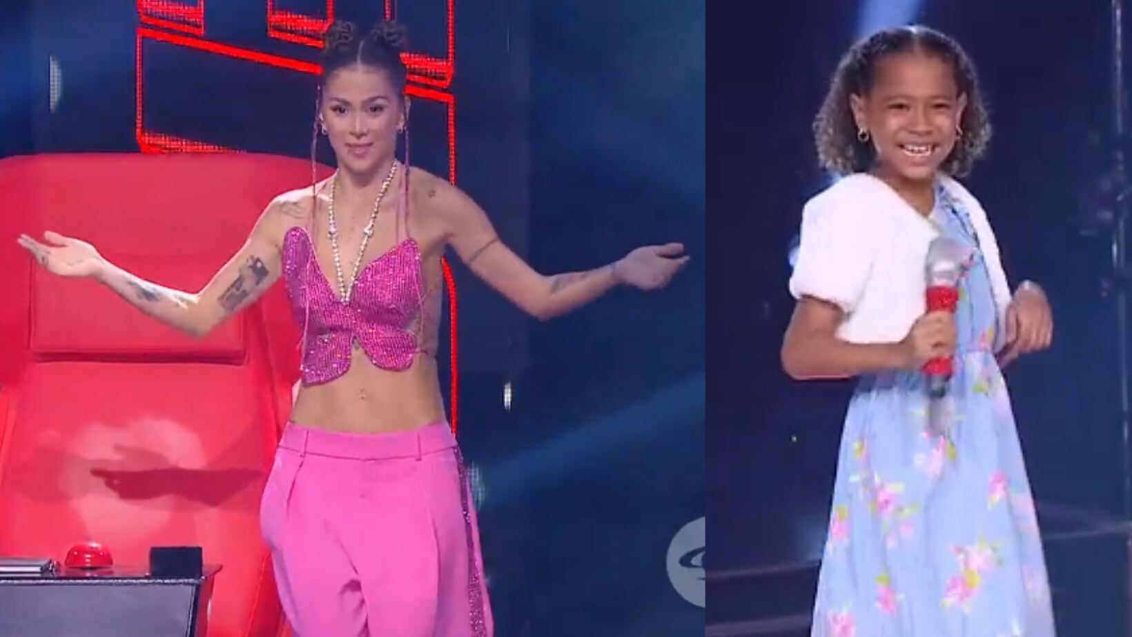 Los bailes con los que Greeicy Rendón se han robado el show en ‘La Voz Kids’