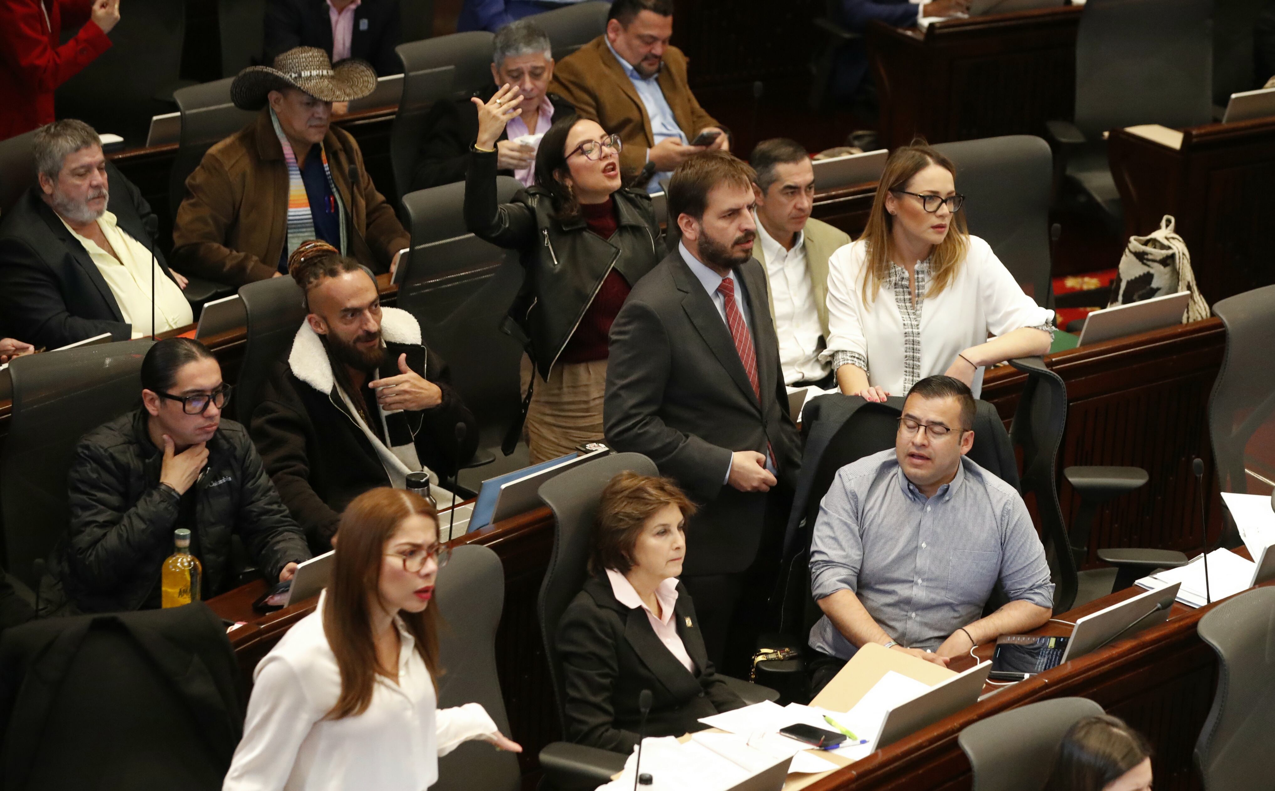 Segundo debate de la Reforma de la Salud en plenaria de Cámara de Representantes del Congreso de la República