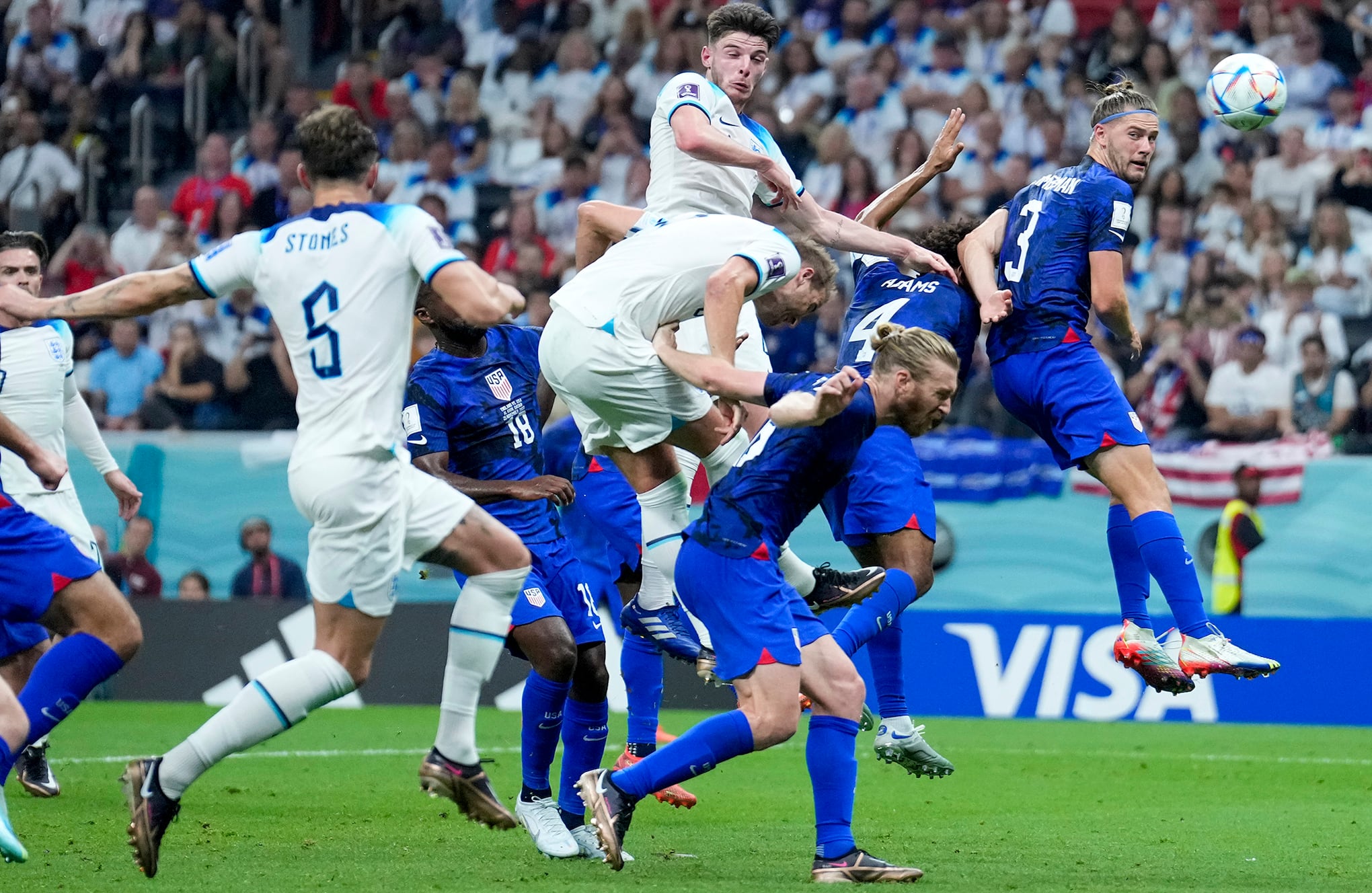 En imágenes: las jugadas del viernes en Qatar 2022