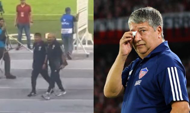 El 'Bolillo' Gómez salió del campo muy cabizbajo