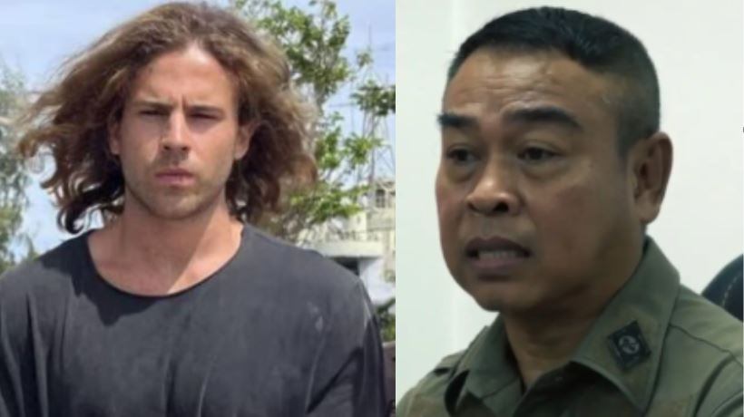 El uniformado recalcó que tienen las pruebas