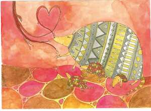 El libro Para la guerra nada, fue coeditado por Editorial Monigote y la Fundación Magnolia para La Paz y el Bienestar, y fue ilustrado por Daniela Violi.