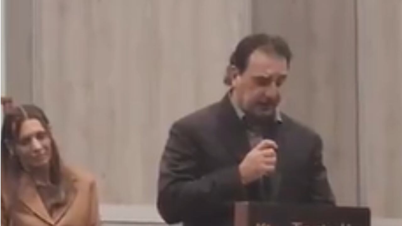 Néstor Lorenzo hizo presencia en la Feria de Libro de Bogotá