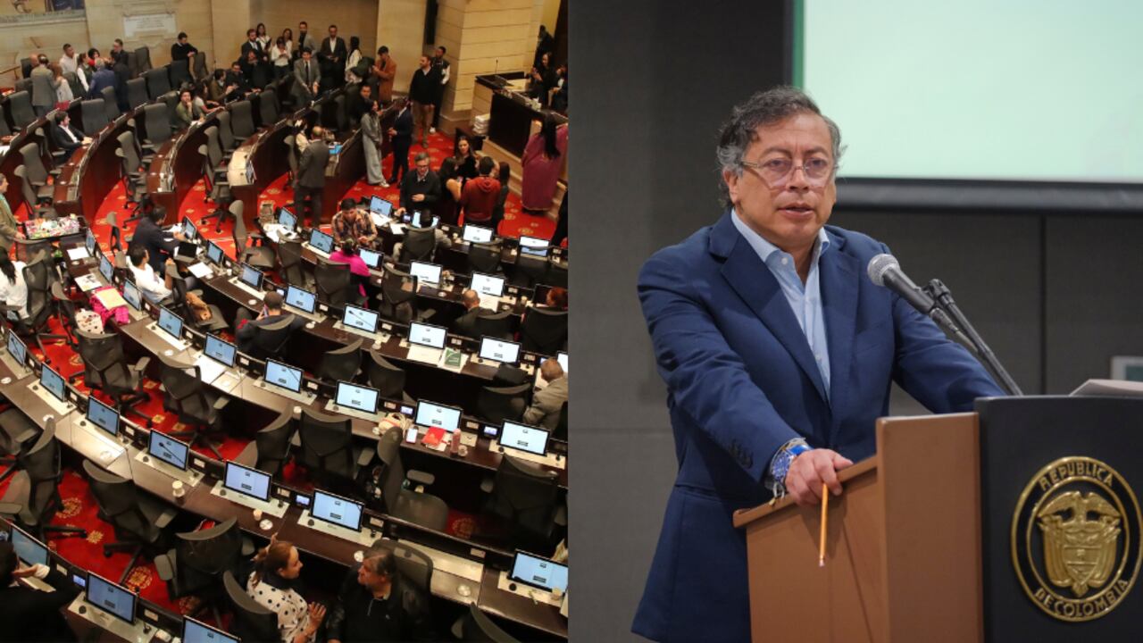 Congresistas dan ultimátum al gobierno de Gustavo Petro.