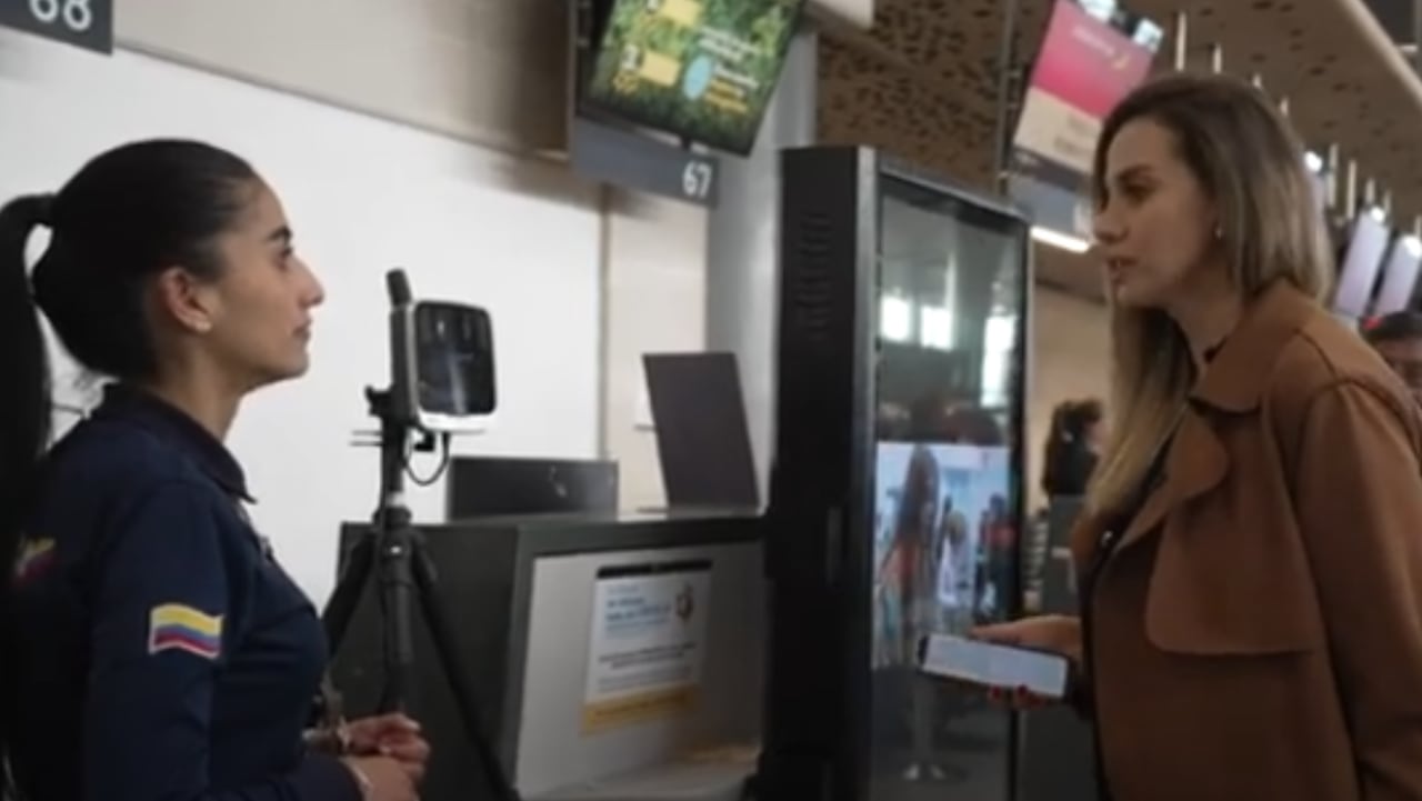 Evítese filas en sus trámites en el aeropuerto con el Biomig