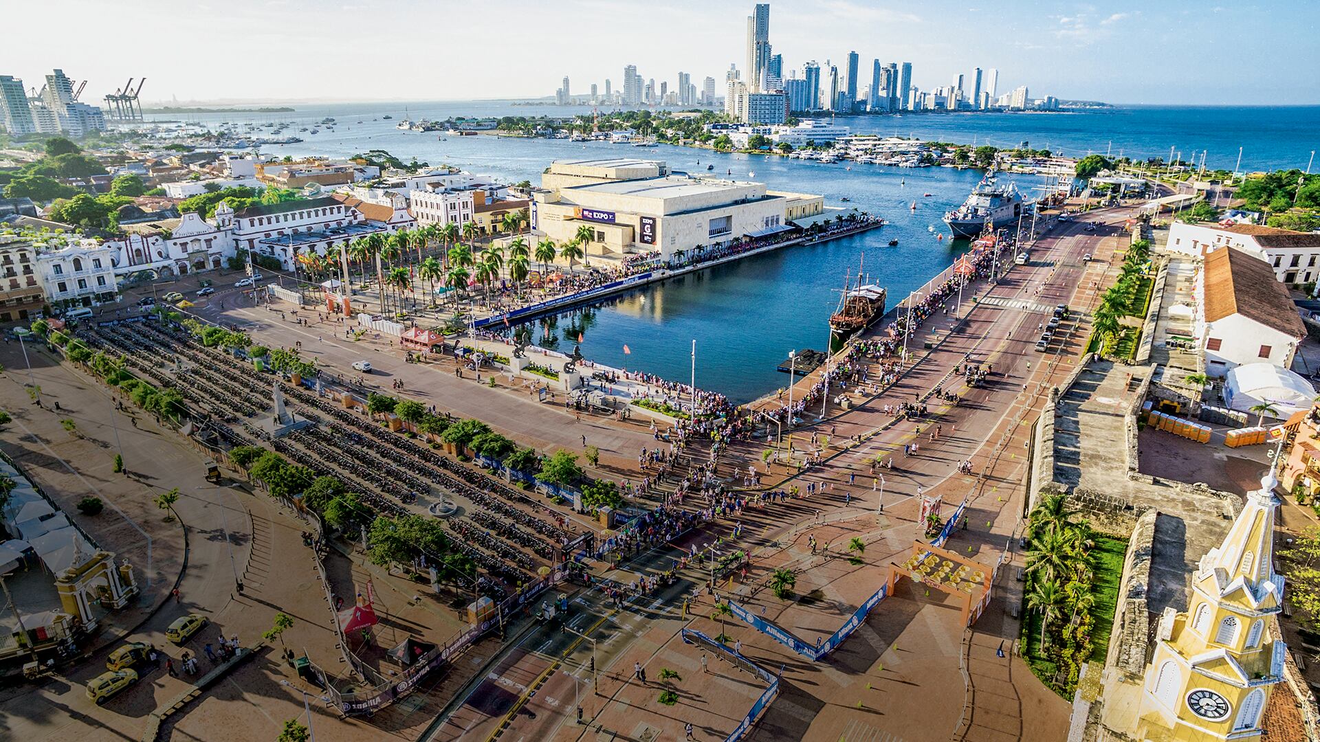 Especial Turismo de Negocios, Bureaux Cartagena