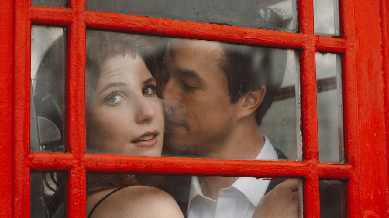 Foto de referencia de una pareja