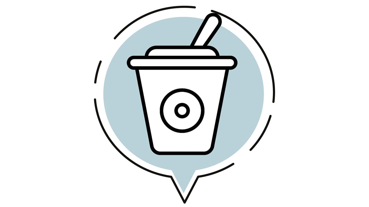 Alpina lidera ampliamente el top of mind en yogures en su primera medición.