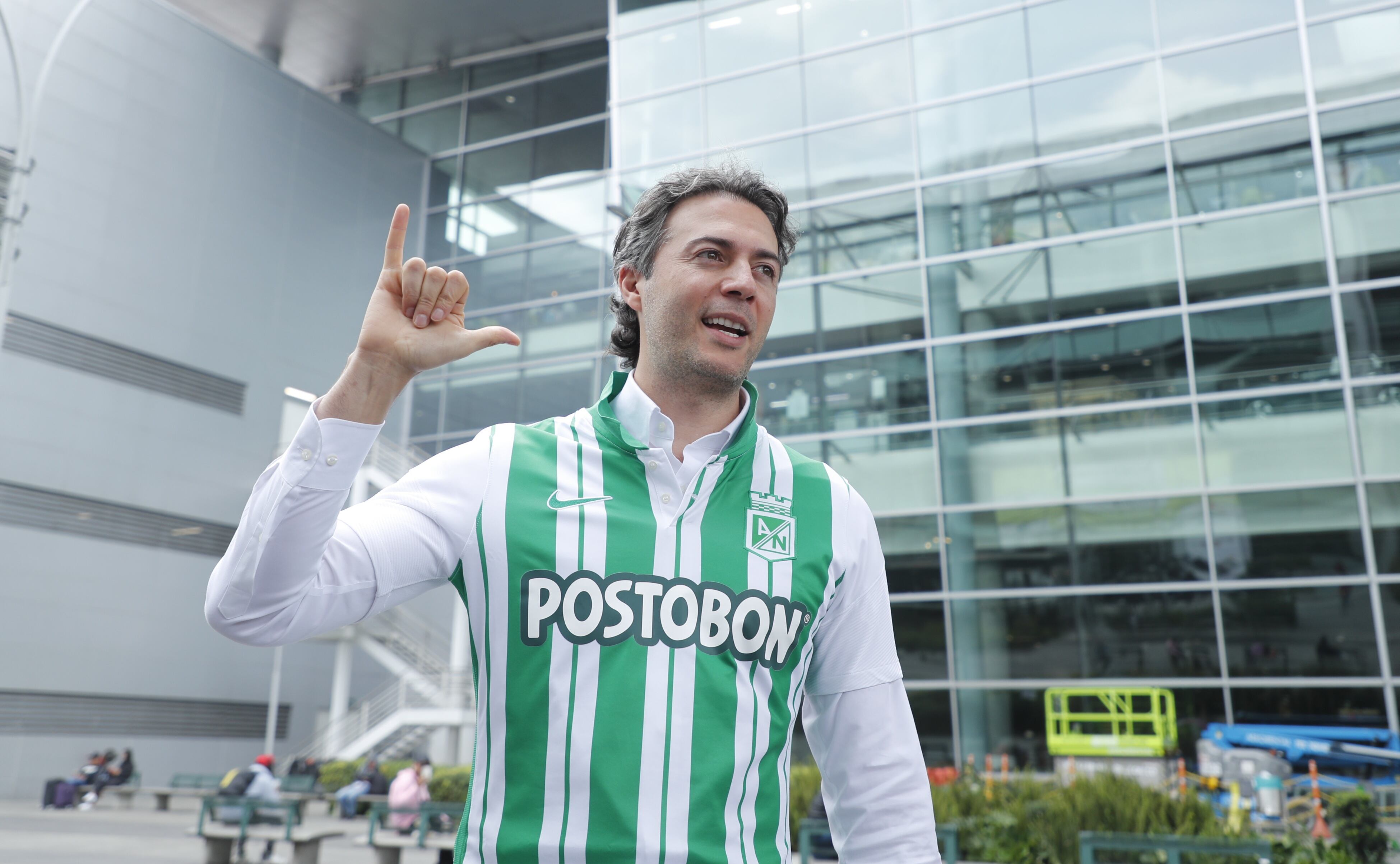 Daniel Quintero. Rueda de Prensa.
Bogotá Abril 19 de 2023.
Foto: Guillermo Torres-Revista Semana.