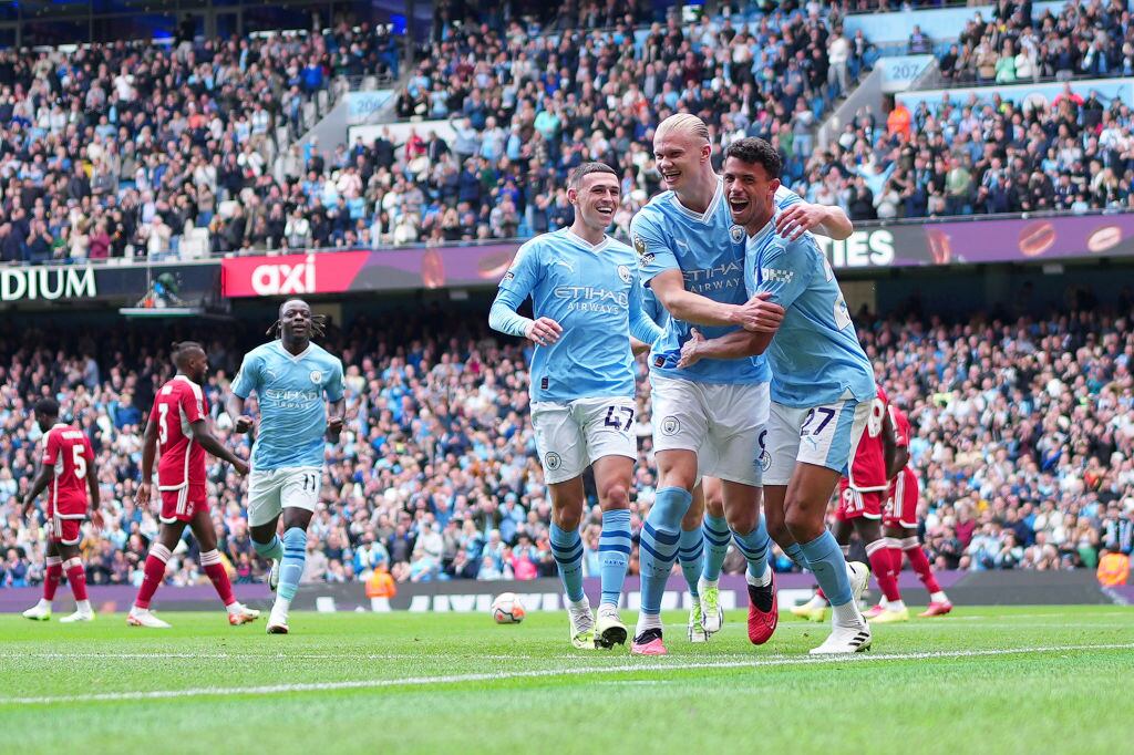 Manchester City v Nottingham Forest - Premier League