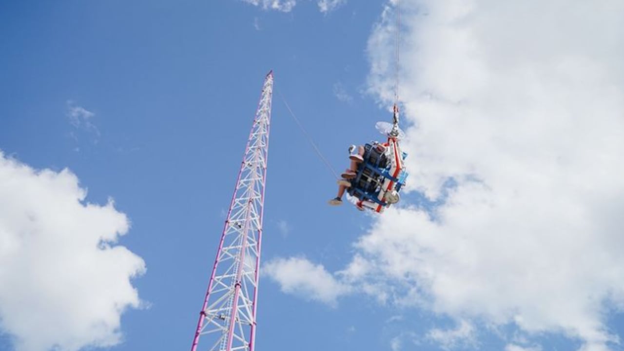 Atracción en el parque ICON, en Orlando, Florida