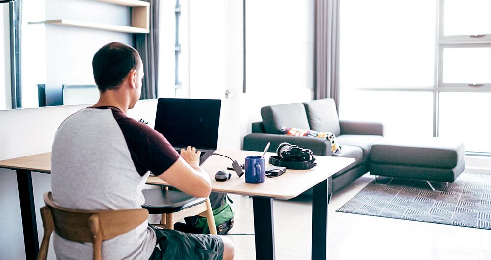 Los hogares unipersonales cada vez representan un porcentaje más alto del total de hogares del país.