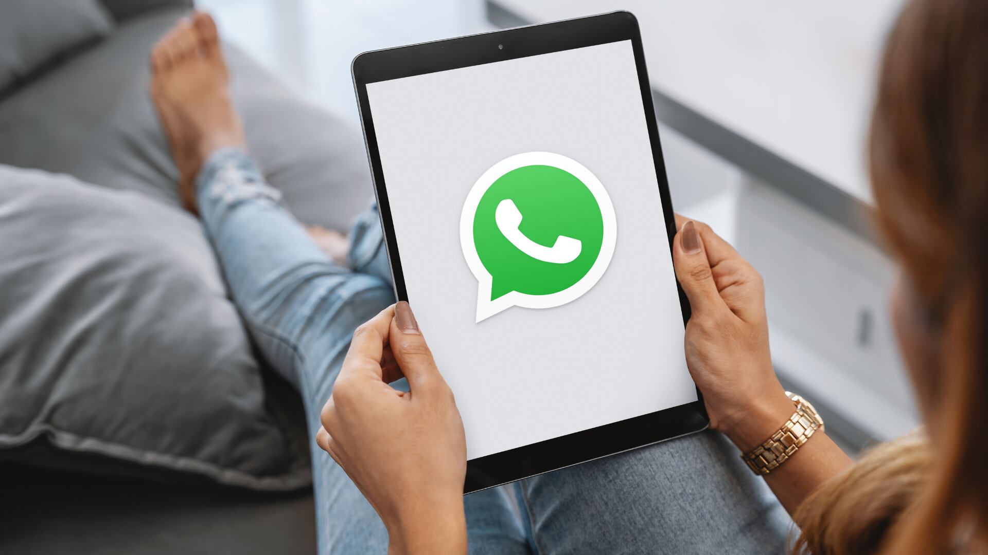 La aplicación incluye todas las herramientas principales de WhatsApp.