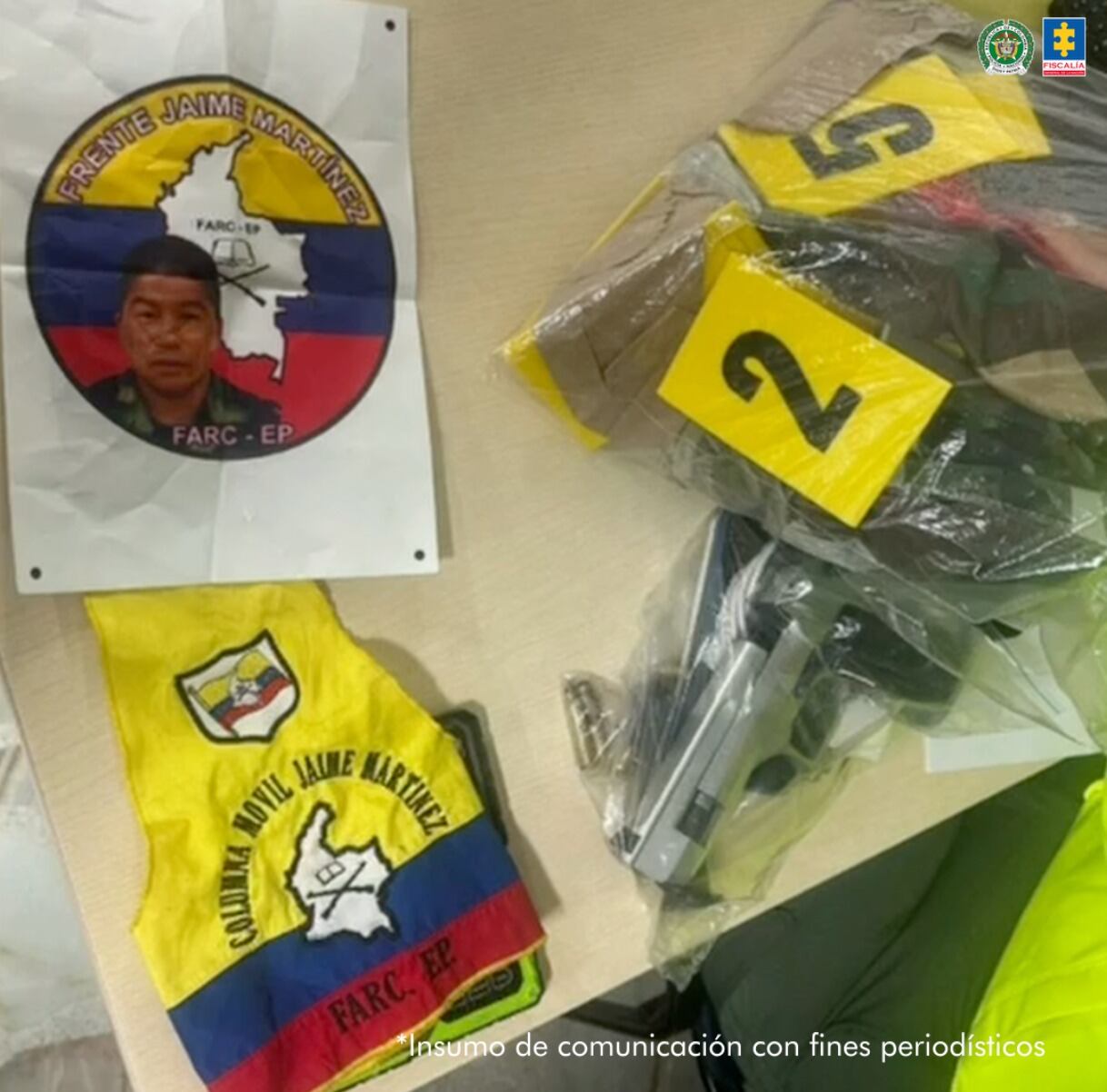 A la cárcel cuatro presuntos disidentes de las Farc por atentados terroristas en Valle del Cauca.