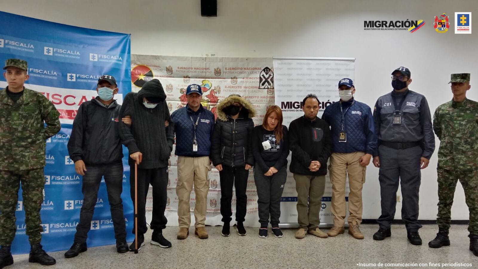 Exfuncionario de Migración Colombia hacía aparte de red que tramitaba papeles falsos para entrar a EE. UU.; así operaba la organización