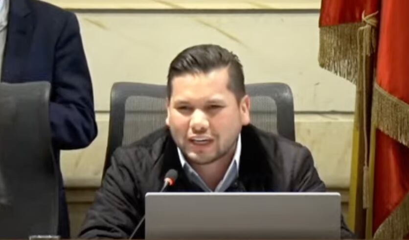 Andrés Calle, presidente de la Cámara de Representantes.