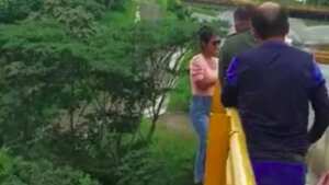 Mujer acaba con su vida al lanzarse de un puente en Ibagué