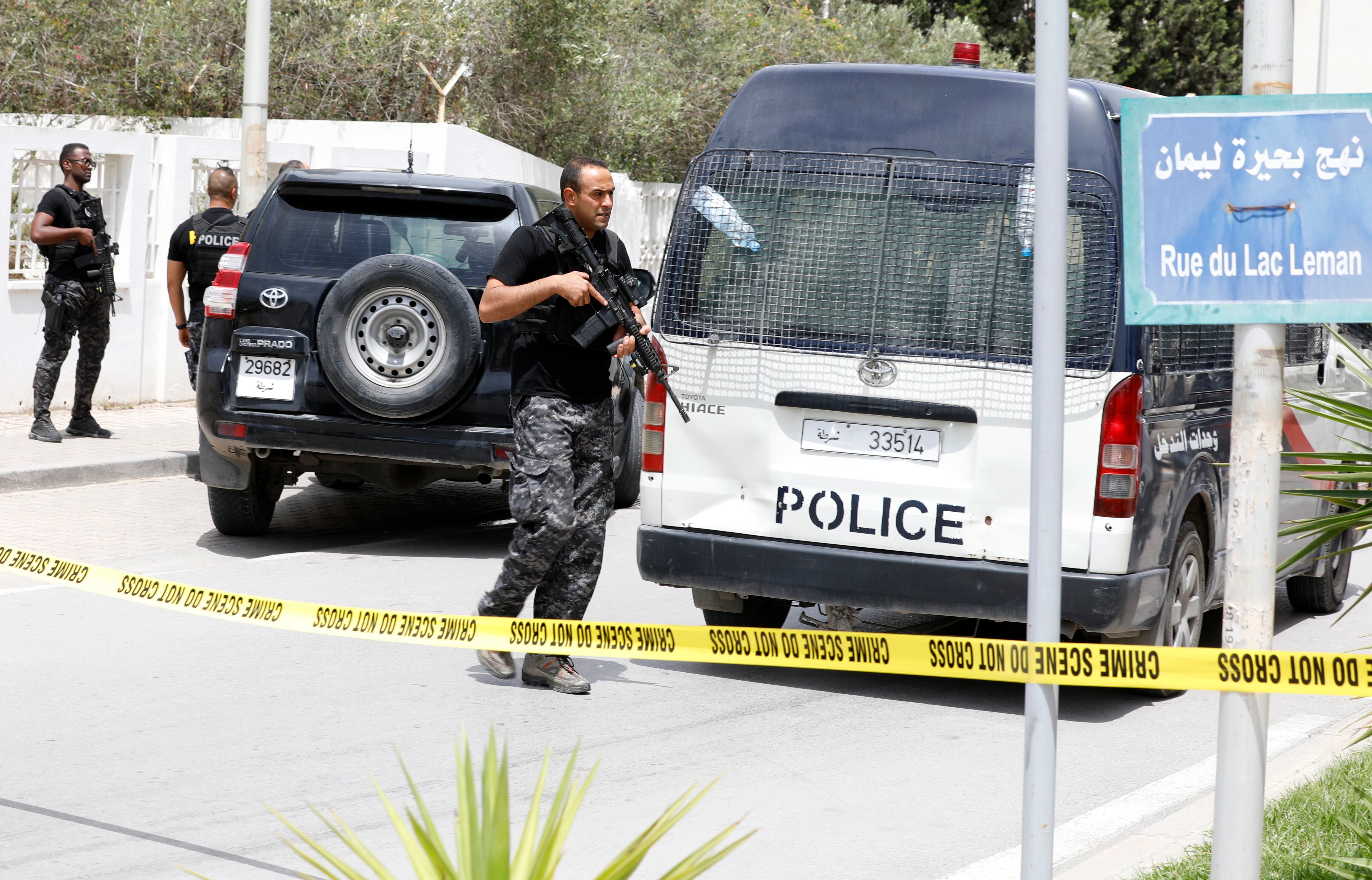 El motivo del ataque no está claro.