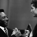 Pelé y CR7