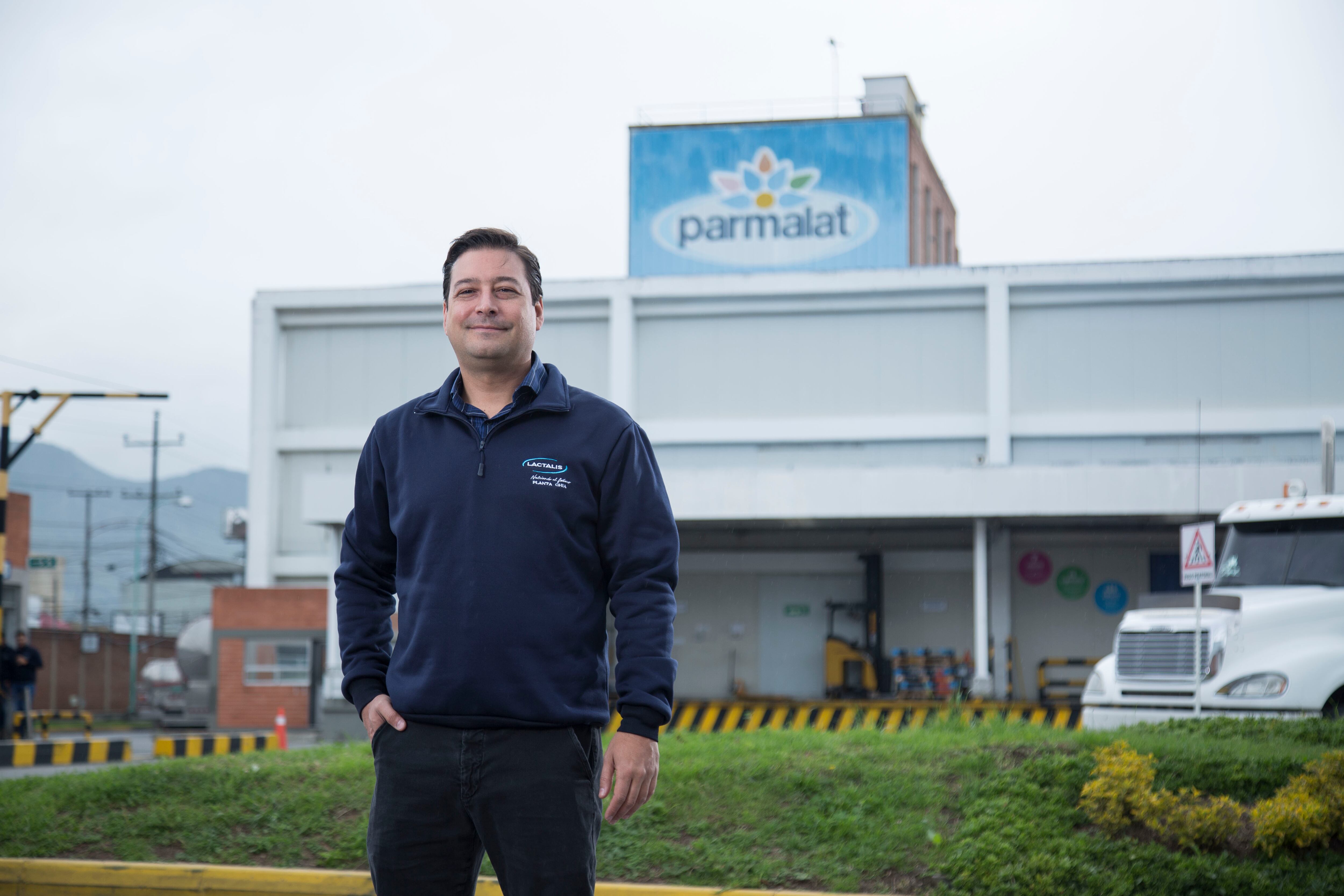 Juan Camilo Velásquez, CEO del Grupo Lactalis en Colombia