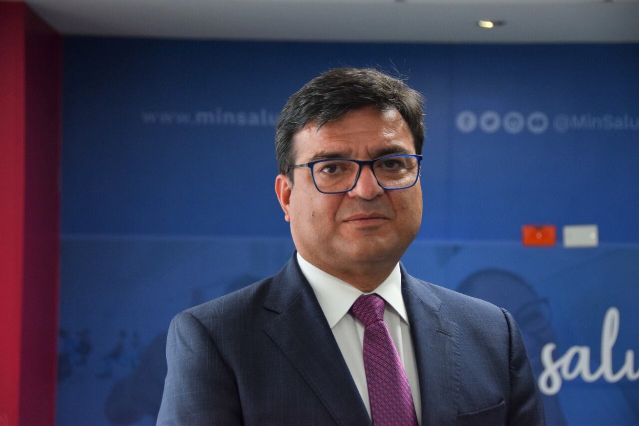 Gerson Bermont, director de Promoción y Prevención del Ministerio de Salud y Protección Social.