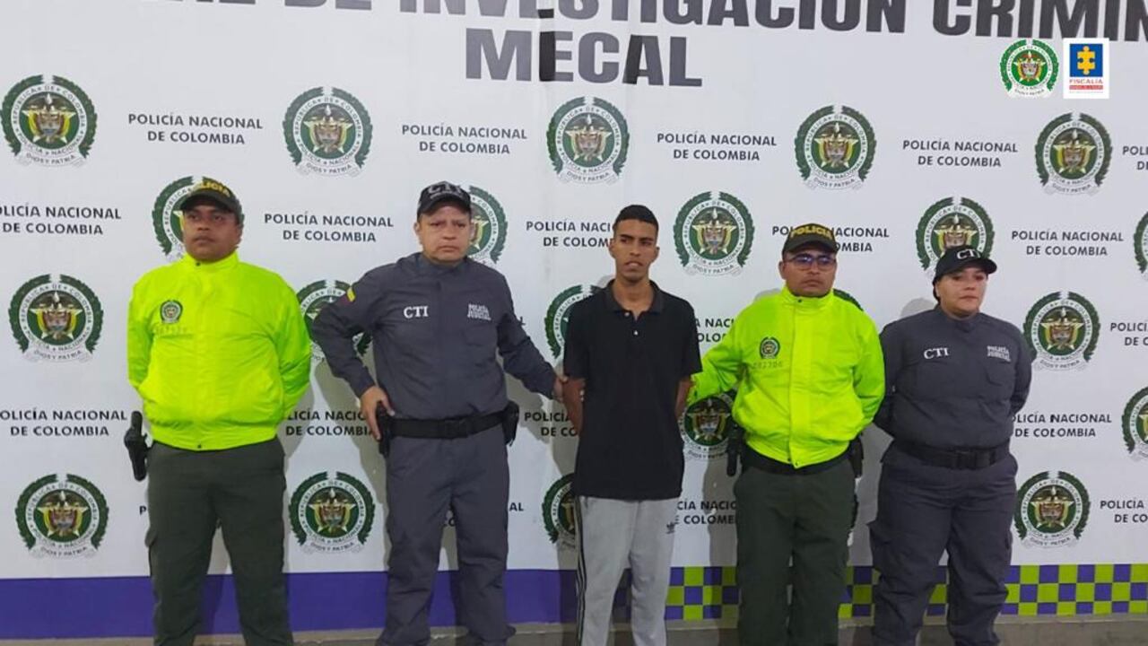 Andrés Felipe Holguín, el hincha del América de Cali que atacó a otro joven y su mamá, por tener una camiseta de otro equipo,