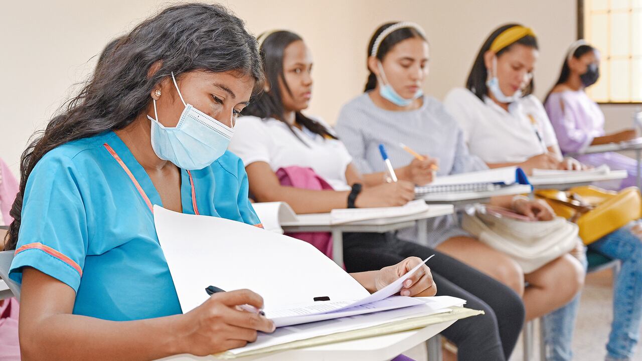 De los 2.019 estudiantes convocados en 2022 al encuentro formativo ¡Tú quieres, tú puedes!, participó el 85 por ciento.