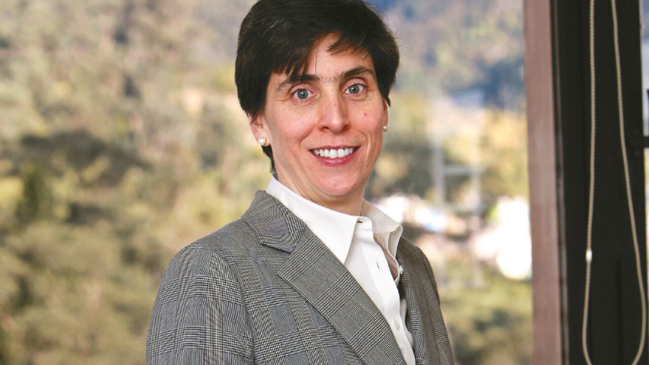 María Margarita Zuleta, directora de Colombia Compra Eficiente.