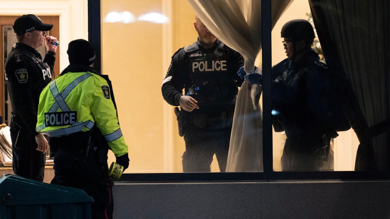 Imagen de referencia de otro tiroteo en Canadá.