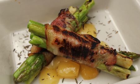 Recetas con espárragos.