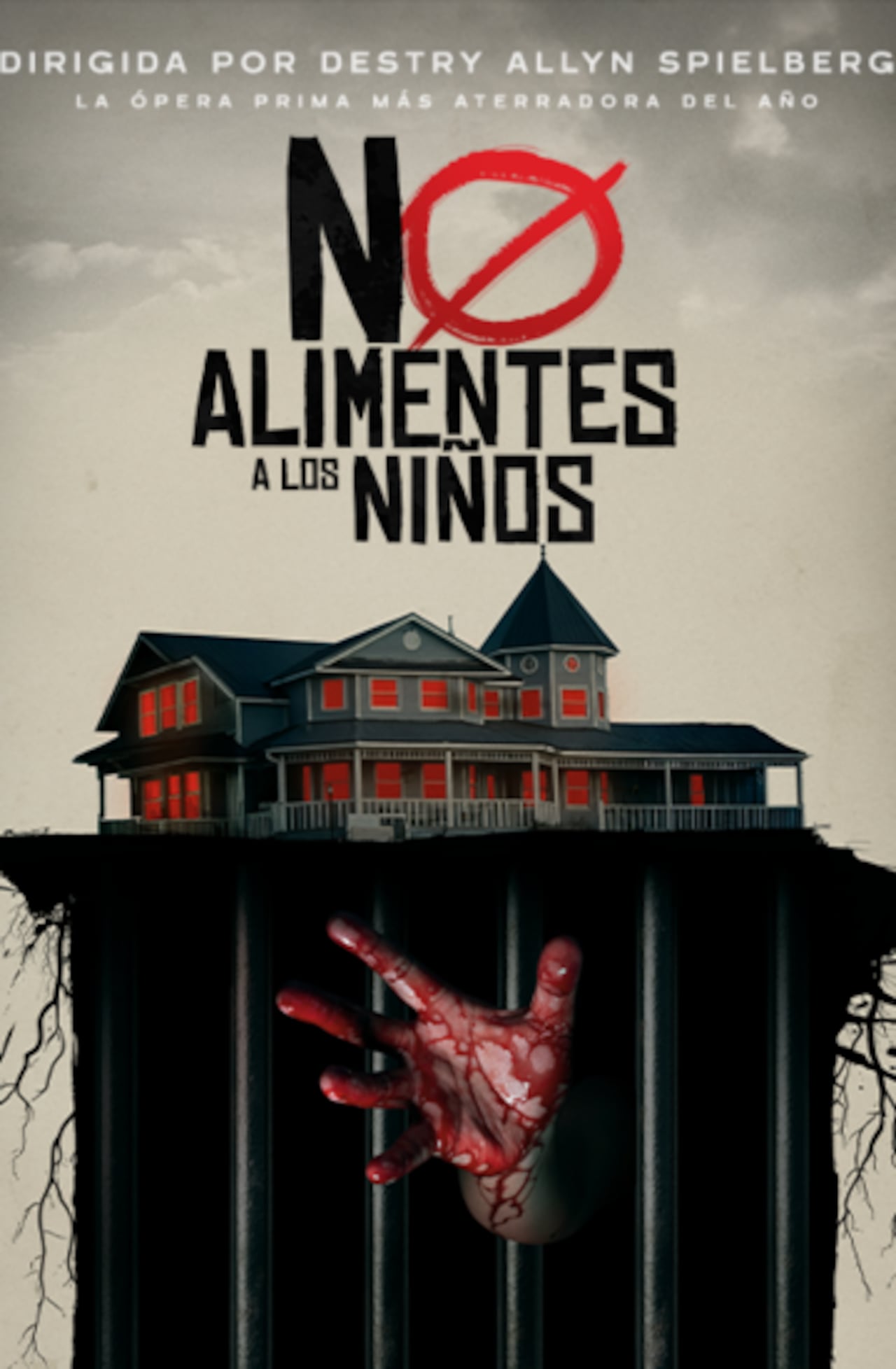 No alimentes a los niños es una película de Cine Colombia.