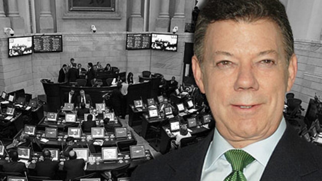 El presidente Juan Manuel Santos se la jugó. Si responsabilizó al Congreso de haber viciado la reforma a la Justicia, convocó a sesiones extraordinarias para que arreglen el contenido de la norma