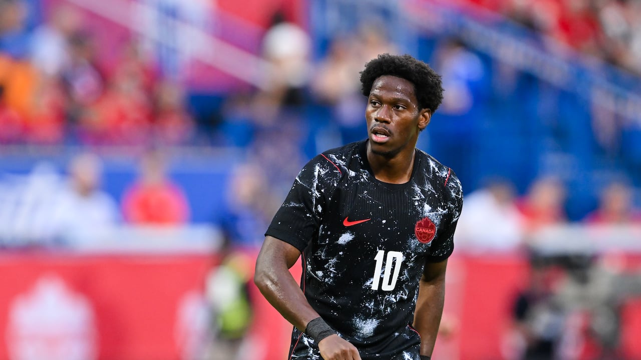 Jonathan David, la esperanza del gol en Canadá.
